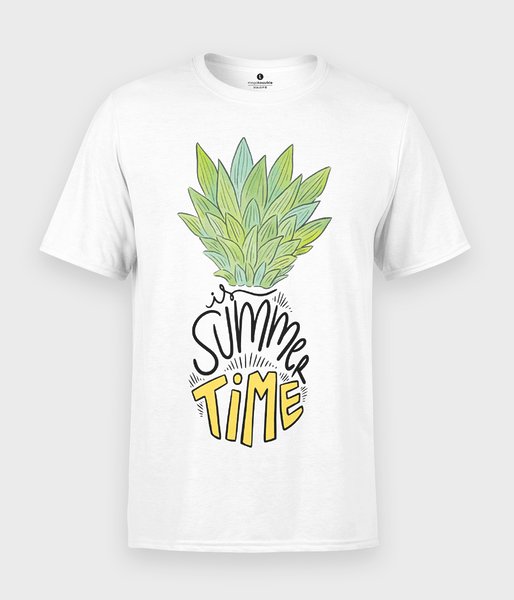 Summer time ananas - koszulka męska
