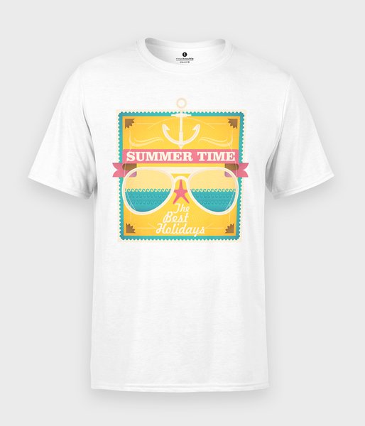Summer Time - koszulka męska