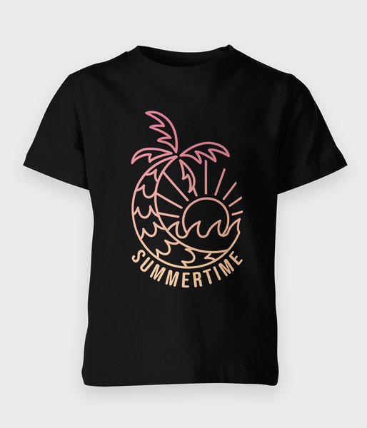 Summertime - koszulka dziecięca