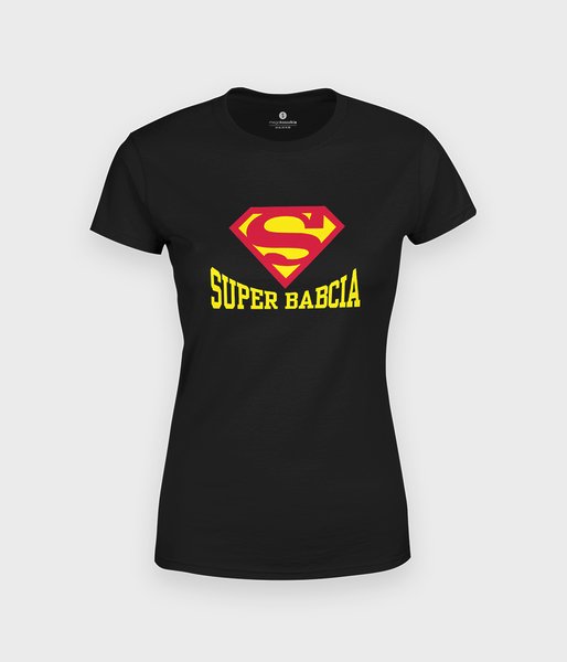 Super babcia - koszulka damska