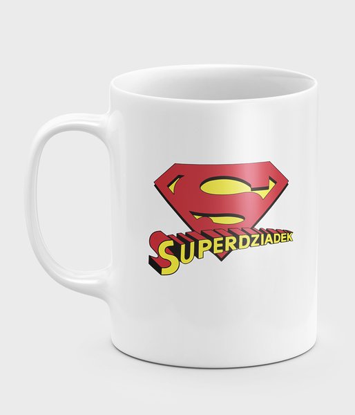 Super Dziadek - kubek