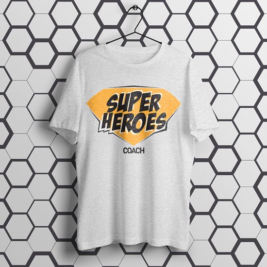 Super Heroes coach - koszulka męska-2