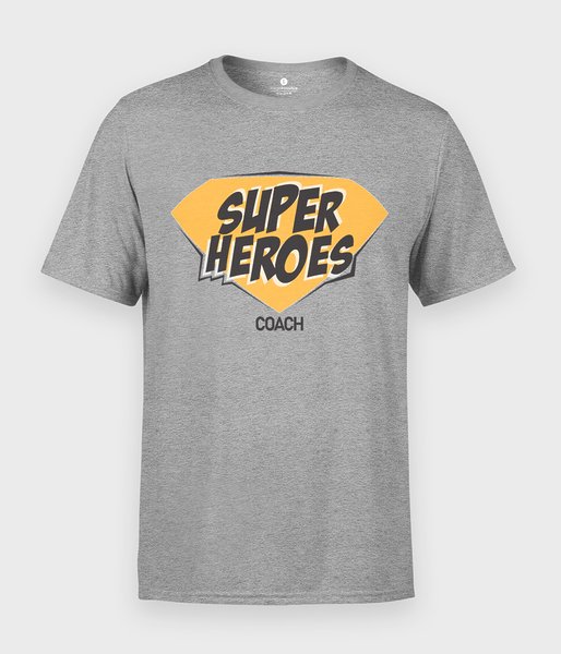 Super Heroes coach - koszulka męska