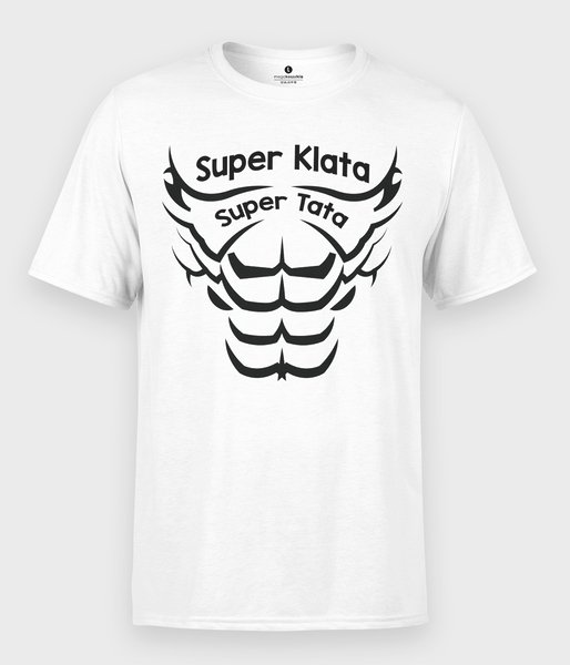 Super klata Super Tata - koszulka męska