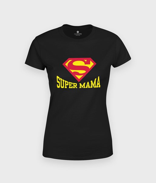 Super mama - koszulka damska