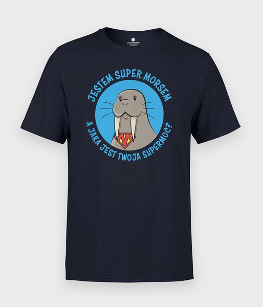 Super Mors - koszulka męska