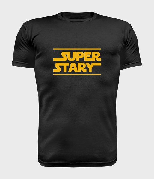 Super stary - koszulka męska premium