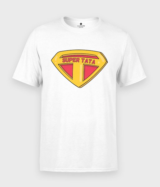 Super tata 5 - koszulka męska