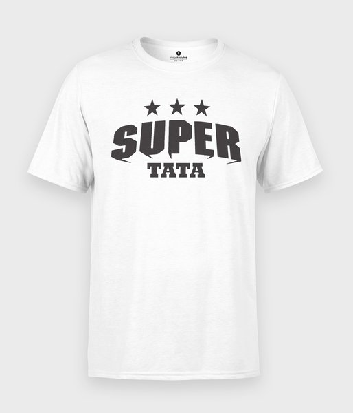 Super tata - koszulka męska