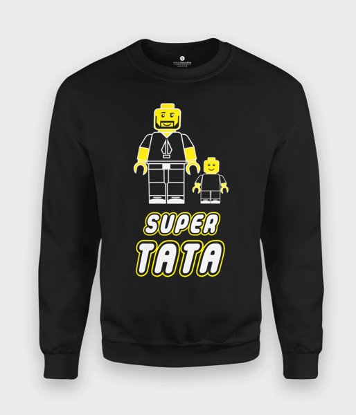 Super tata lego - bluza klasyczna