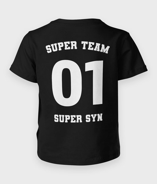 Super team Syn - koszulka dziecięca-2