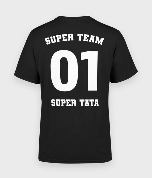 Super team Tata - koszulka męska-2