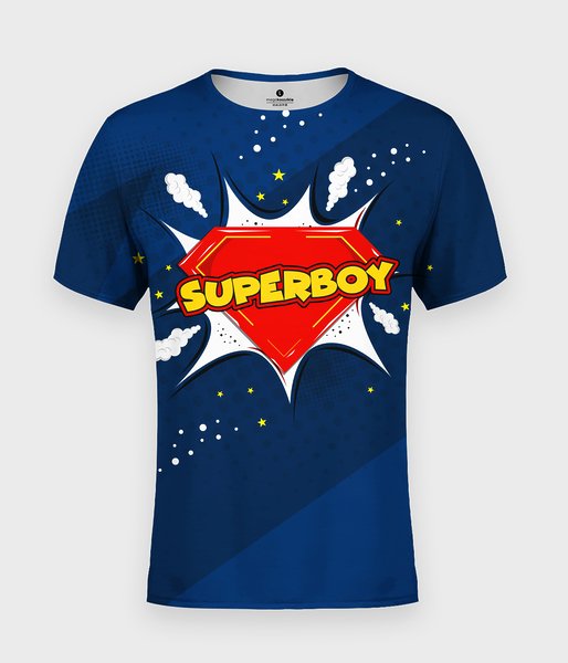 Superboy - koszulka męska fullprint