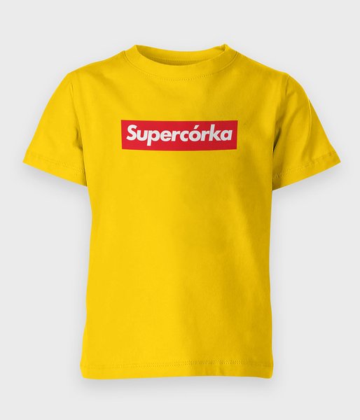 Supercórka - koszulka dziecięca