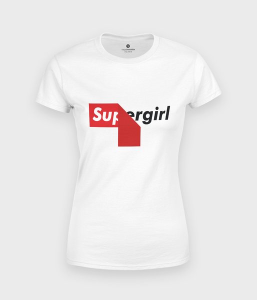 Supergirl - koszulka damska