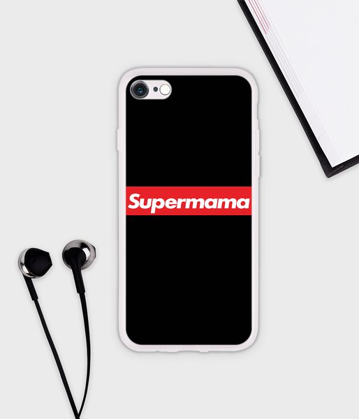 Supermama - etui na telefon iphone 7/8/se 2020