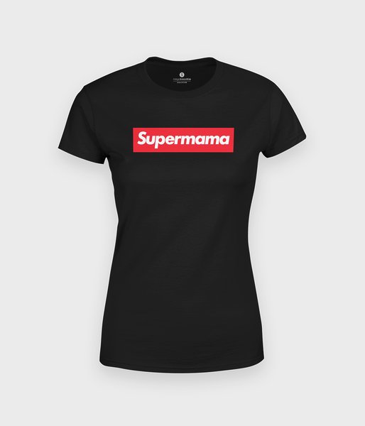 Supermama - koszulka damska