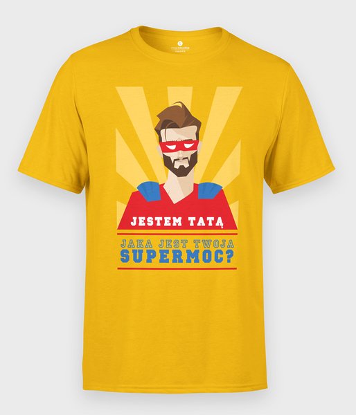 Supermoc - koszulka męska