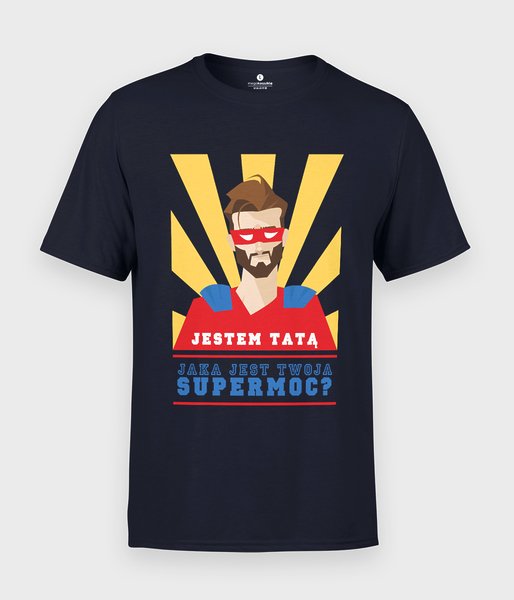 Supermoc - koszulka męska