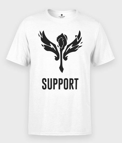 Support - koszulka męska
