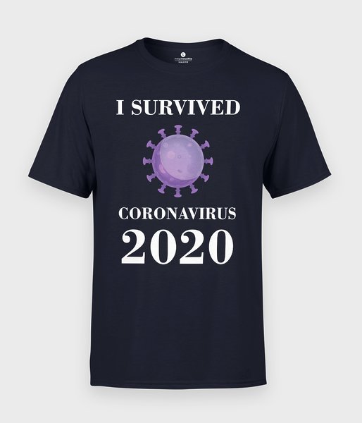 Surviver 2020 - koszulka męska
