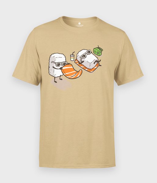 Sushi summer - koszulka męska
