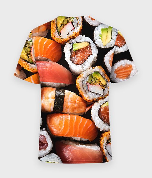 Sushi z bliska - koszulka męska fullprint-2