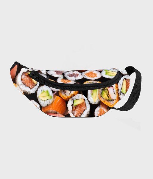 Sushi z bliska - nerka fullprint