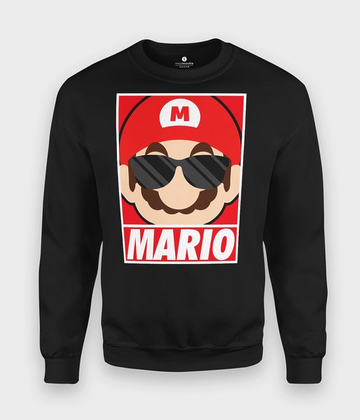Swag Mario - bluza klasyczna