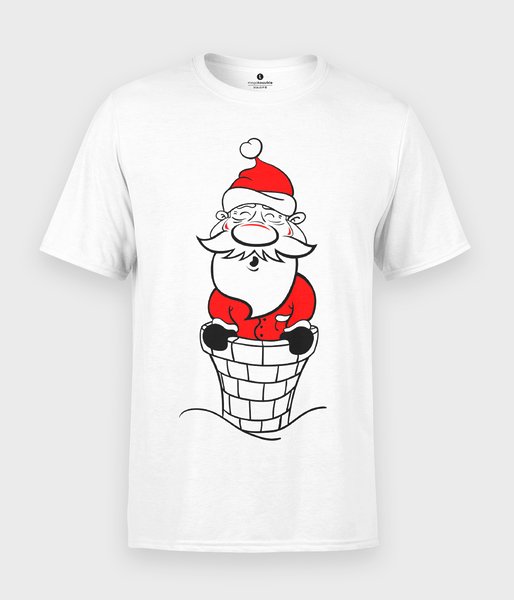 Święty Mikołaj - koszulka męska