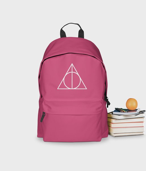Symbol 2 - plecak różowy - plecak szkolny