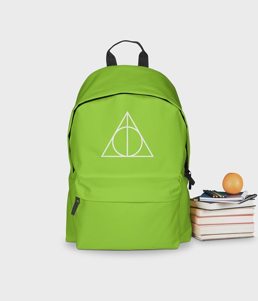 Symbol 2 - plecak zielony - plecak szkolny
