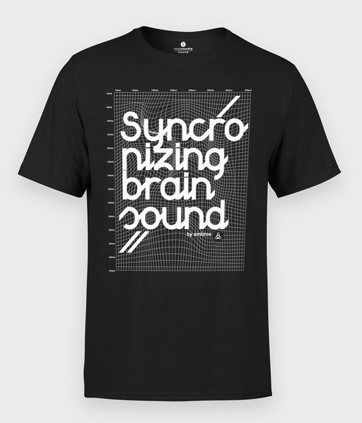 Syncronizing brain sound - koszulka męska