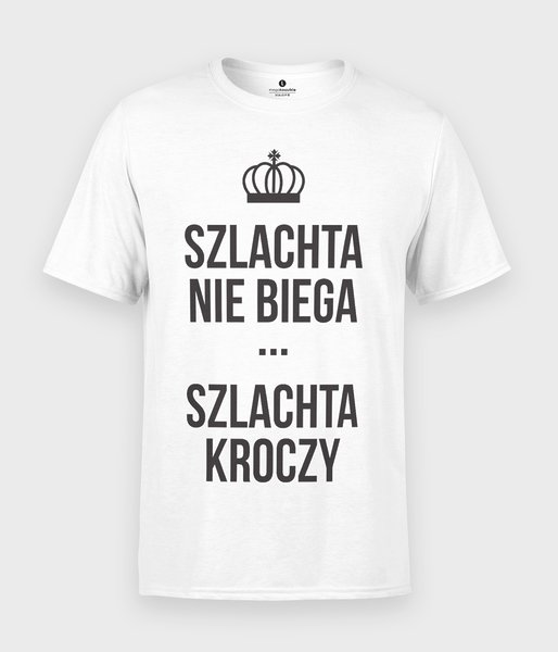 Szlachta kroczy - koszulka męska