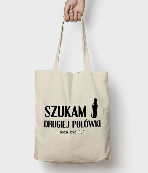 Szukam drugiej połówki 2 - torba bawełniana