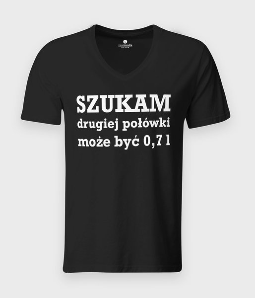 Szukam drugiej połówki - koszulka męska v-neck