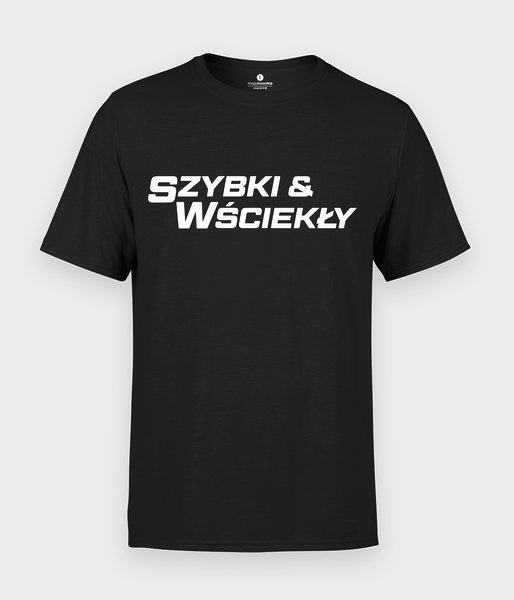 Szybki i wściekły - koszulka męska