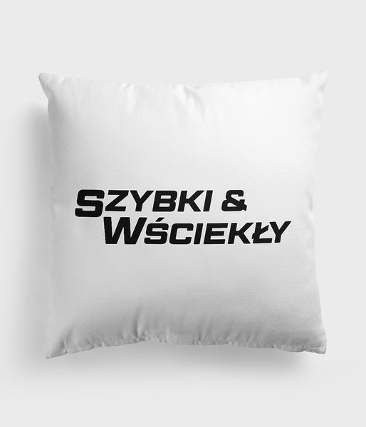 Szybki i wściekły - poduszka