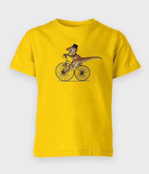 T-Rex Na Rowerze - koszulka dziecięca
