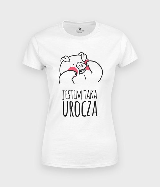 Taka urocza - koszulka damska