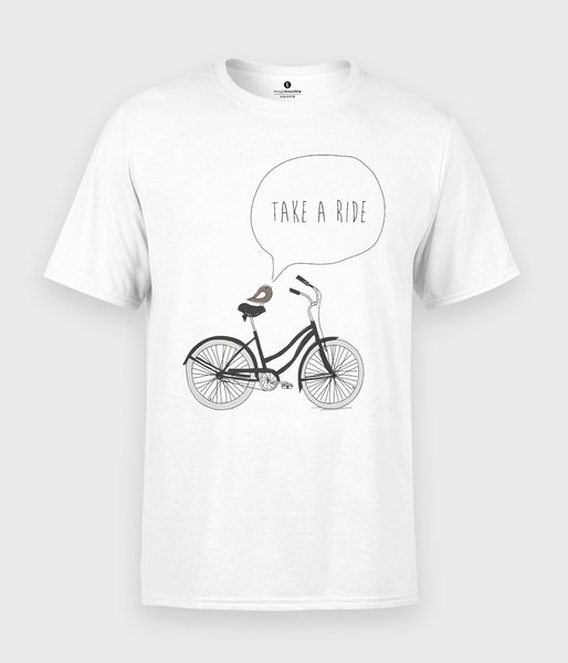 Take a ride - Bike - koszulka męska