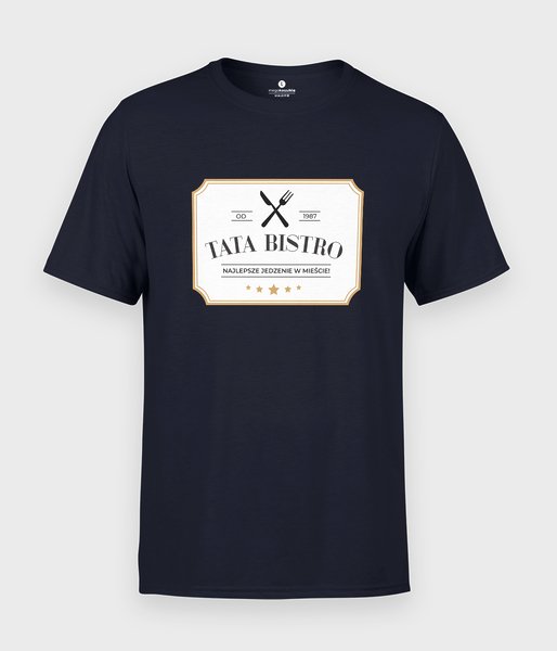 Tata Bistro + Personalizacja - koszulka męska