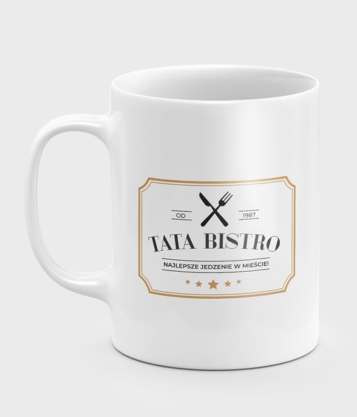 Tata Bistro + Personalizacja - kubek