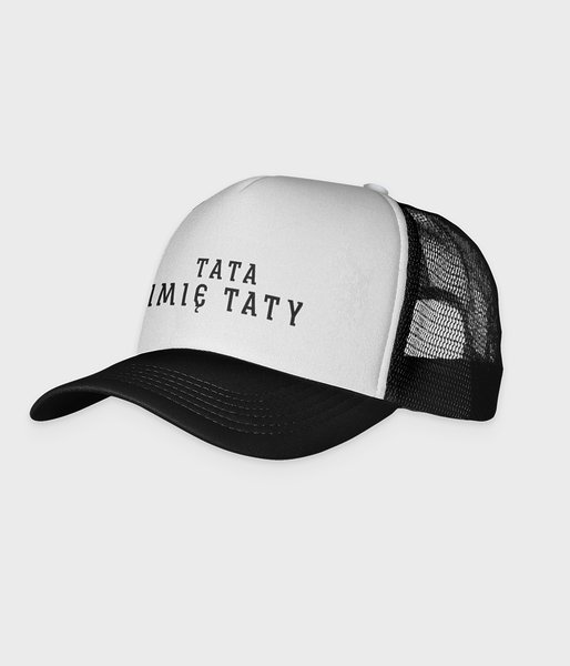 Tata (+ IMIĘ) - czapka