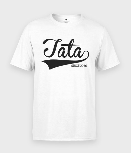 Tata since + Twoja Data - koszulka męska