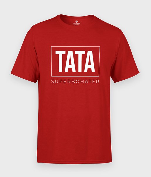 Tata Superbohater - koszulka męska