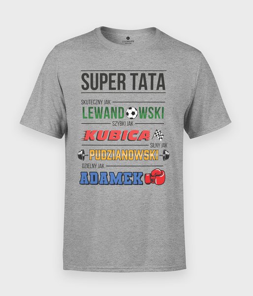Tata Supersportowiec - koszulka męska