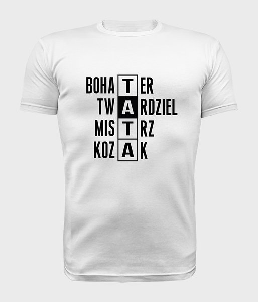 Tata Twardziel - koszulka męska premium