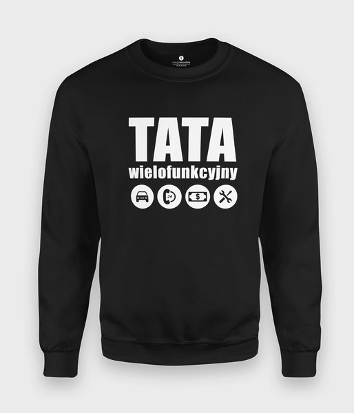 Tata wielofunkcyjny - bluza klasyczna