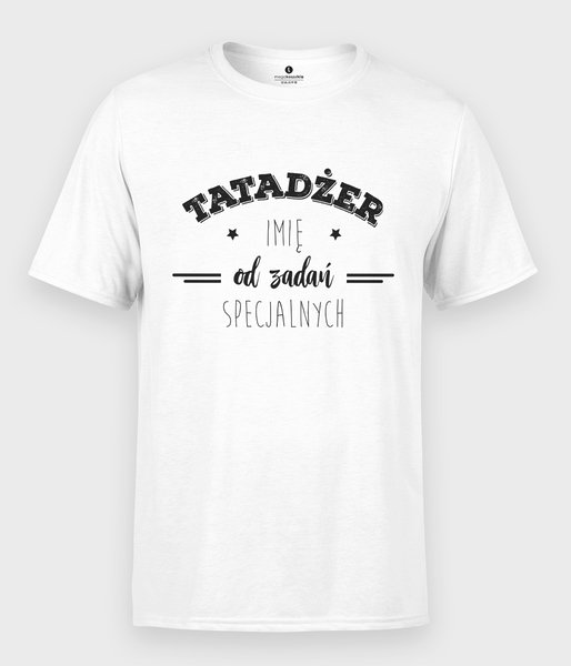 Tatadżer + imię - koszulka męska